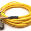 Used Parker 71-015017-25 Motor Power & Hall Effect Cable, MS Round 12-Pin, 18' Long