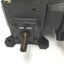 For parts or not working Dayton 4Z007D Speed Reducer, 5:1 Ratio, Input Power 1HP, Shaft: 5/8", *Bad Seal*