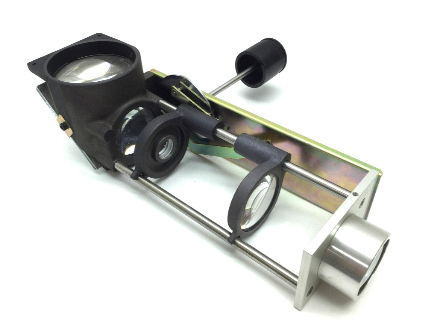 Used Nikon V-12B Inspection Projector Magnification Adjustment, Range: 5x-100x