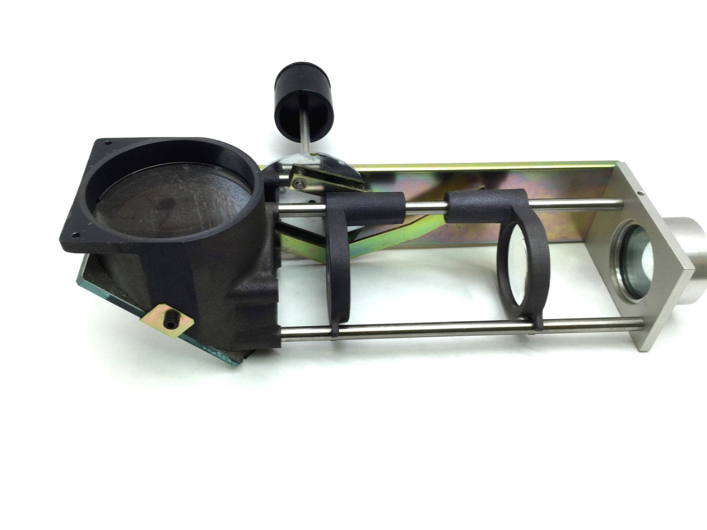 Used Nikon V-12B Inspection Projector Magnification Adjustment, Range: 5x-100x