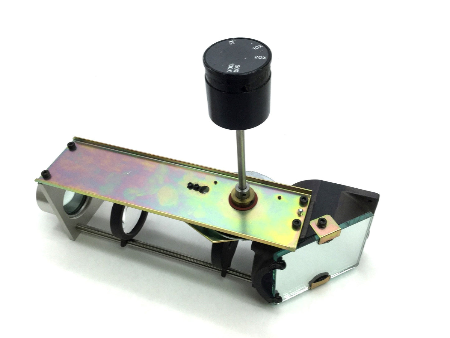 Used Nikon V-12B Inspection Projector Magnification Adjustment, Range: 5x-100x