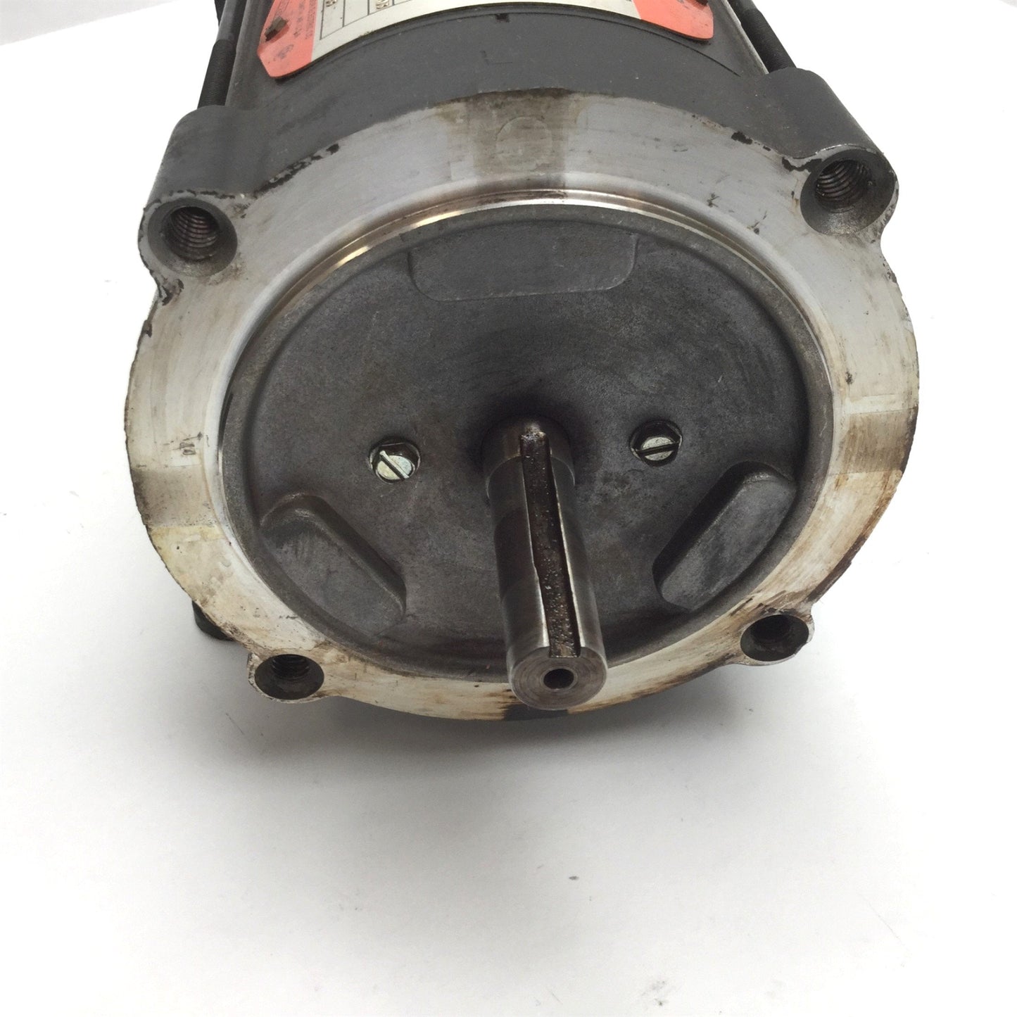 Used Fincor 9207509TFB DC Motor, Frame: 56C, Power: 3/4HP, Shaft: 5/8", 90VDC