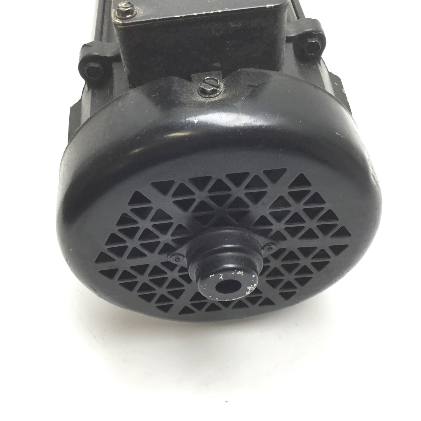 Used Fincor 9207509TFB DC Motor, Frame: 56C, Power: 3/4HP, Shaft: 5/8", 90VDC