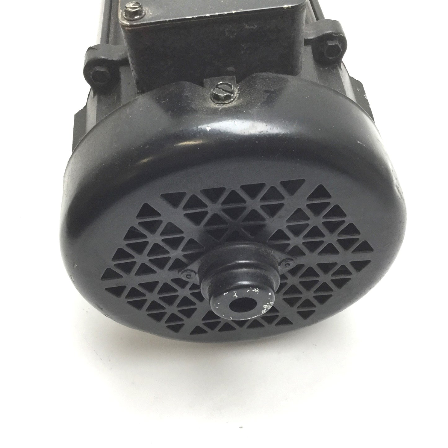 Used Fincor 9207509TFB DC Motor, Frame: 56C, Power: 3/4HP, Shaft: 5/8", 90VDC