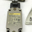 New Omron D4B-2511N Safety Limit Switch, Roller Lever, 1NO/1NC, 2A 400V