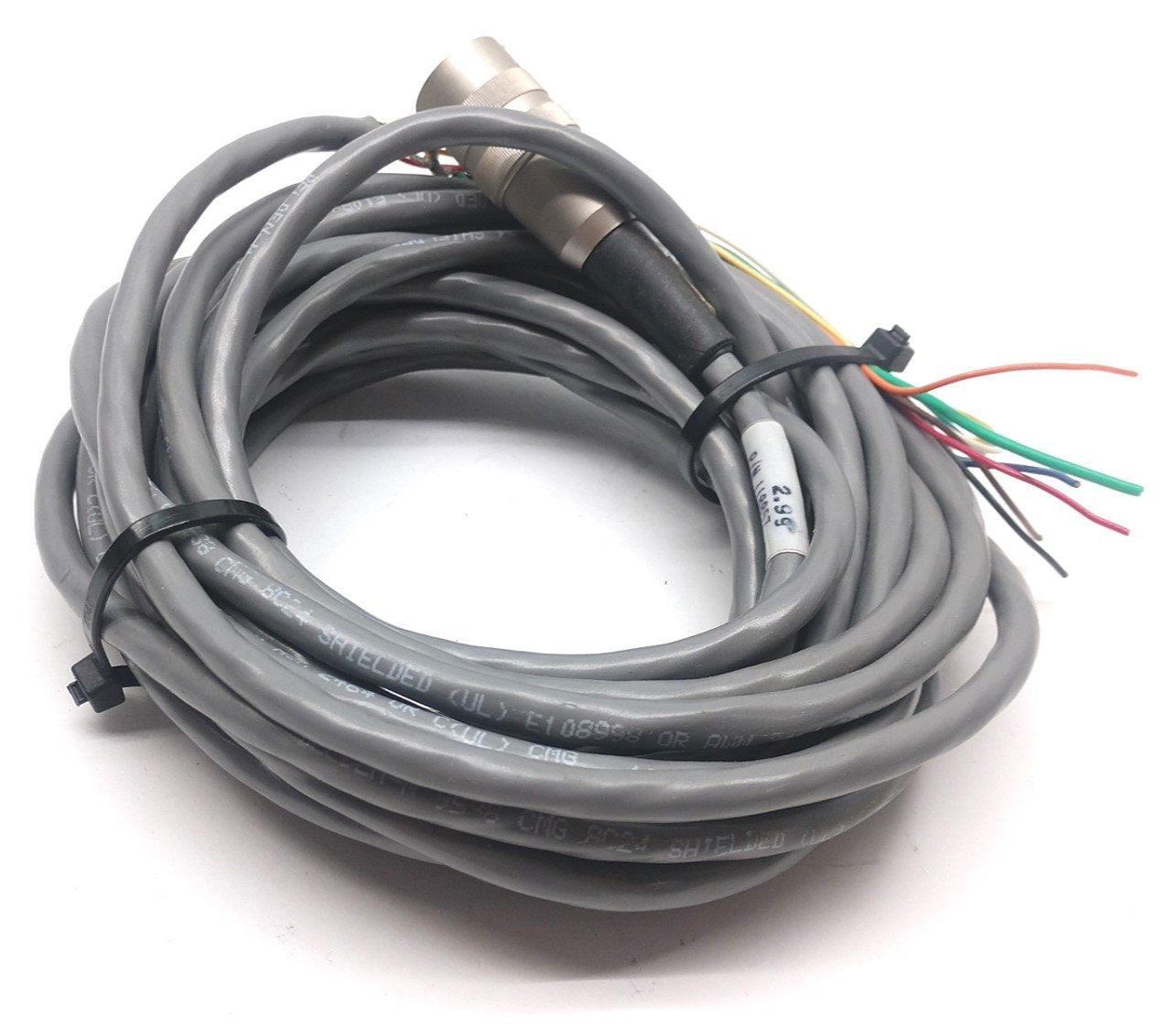 New RSF Elektronik 118857 Rev-B Cable, 13-Pin to Flying Leads, Length: 17'