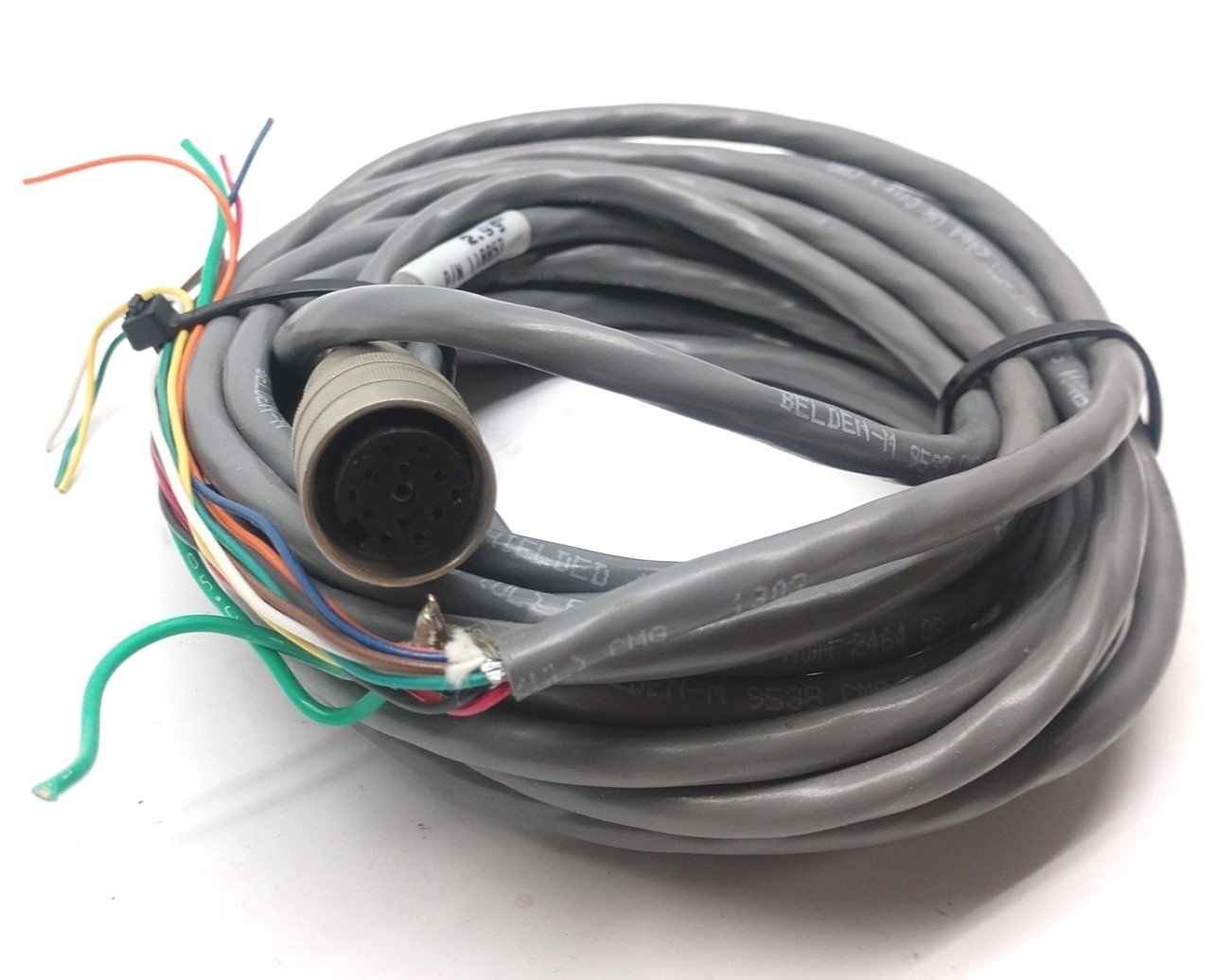 New RSF Elektronik 118857 Rev-B Cable, 13-Pin to Flying Leads, Length: 17'