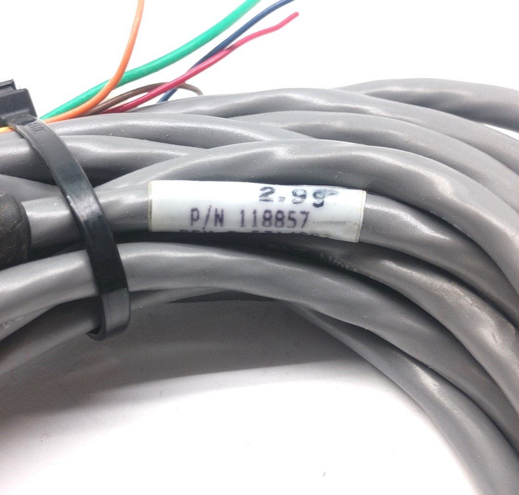 New RSF Elektronik 118857 Rev-B Cable, 13-Pin to Flying Leads, Length: 17'