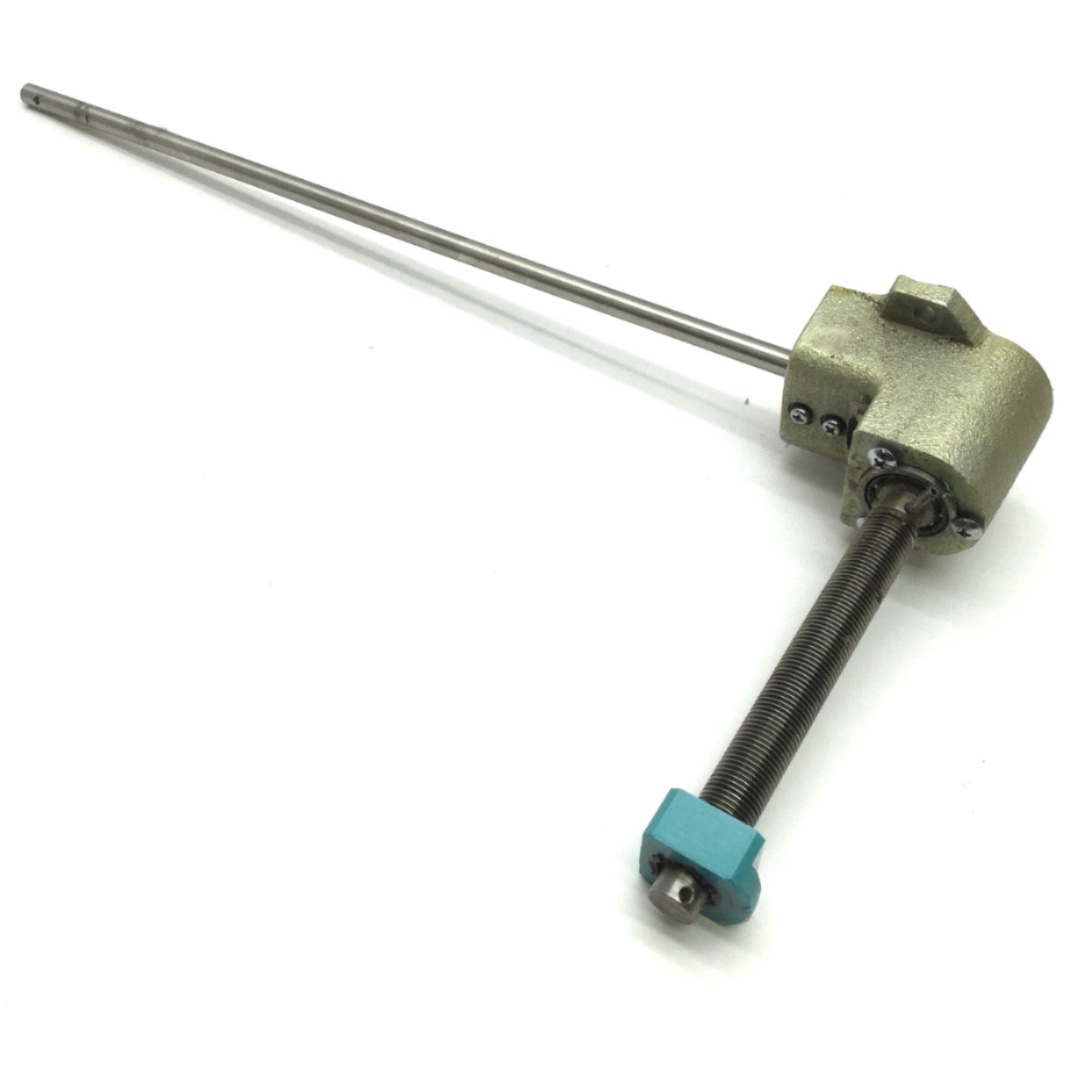 Used Nikon V-12B Right Angle Gear Shaft & Screw D1: 9mm L1: 359mm D2: 13mm L2: 142mm