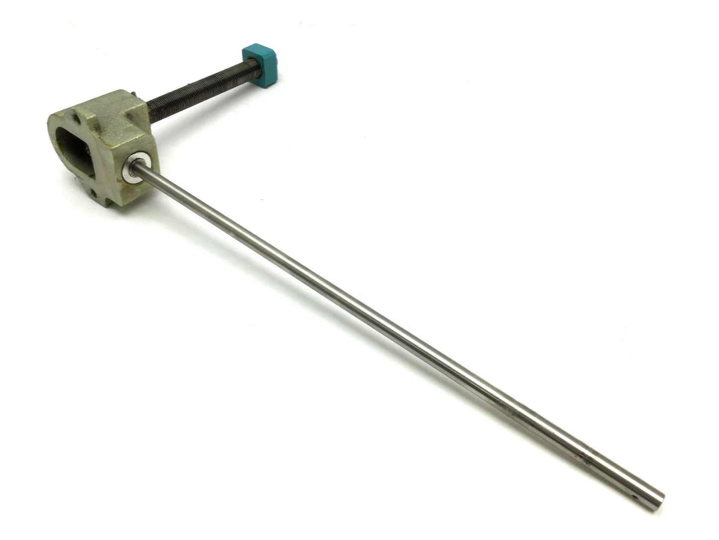 Used Nikon V-12B Right Angle Gear Shaft & Screw D1: 9mm L1: 359mm D2: 13mm L2: 142mm