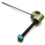 Used Nikon V-12B Right Angle Gear Shaft & Screw D1: 9mm L1: 359mm D2: 13mm L2: 142mm