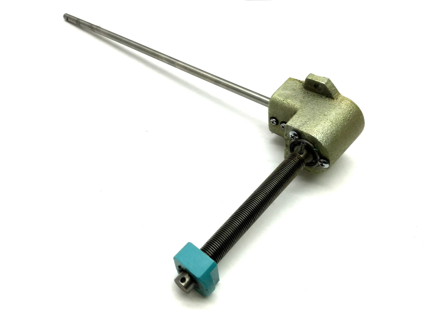 Used Nikon V-12B Right Angle Gear Shaft & Screw D1: 9mm L1: 359mm D2: 13mm L2: 142mm