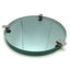 Used Nikon V-12B Circular Mirror, Diameter: 220mm, Depth: 20mm