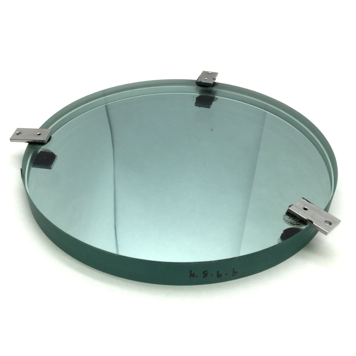 Used Nikon V-12B Circular Mirror, Diameter: 220mm, Depth: 20mm