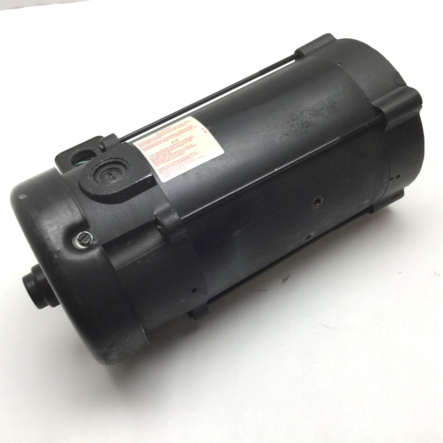 Used Fincor 9207509TFB DC Motor, 90VDC, Frame: 56C, Power: 3/4HP, Shaft: 5/8"
