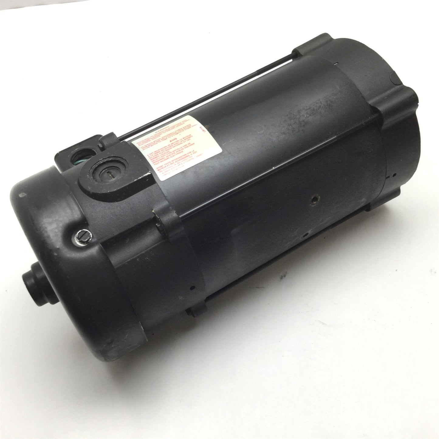 Used Fincor 9207509TFB DC Motor, 90VDC, Frame: 56C, Power: 3/4HP, Shaft: 5/8"