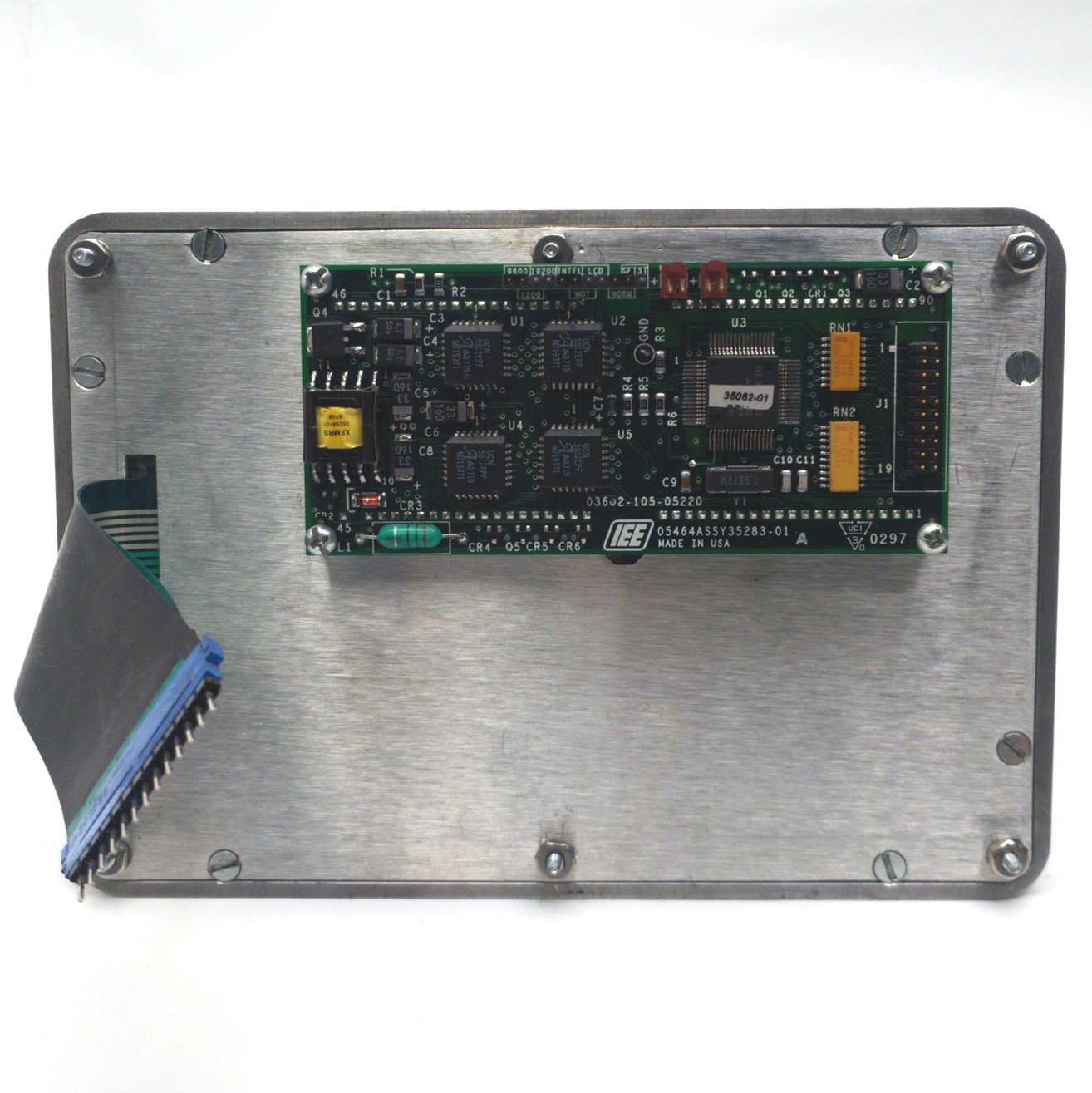 Used C.W. Brabender Control Panel for D-51 Prep-Center