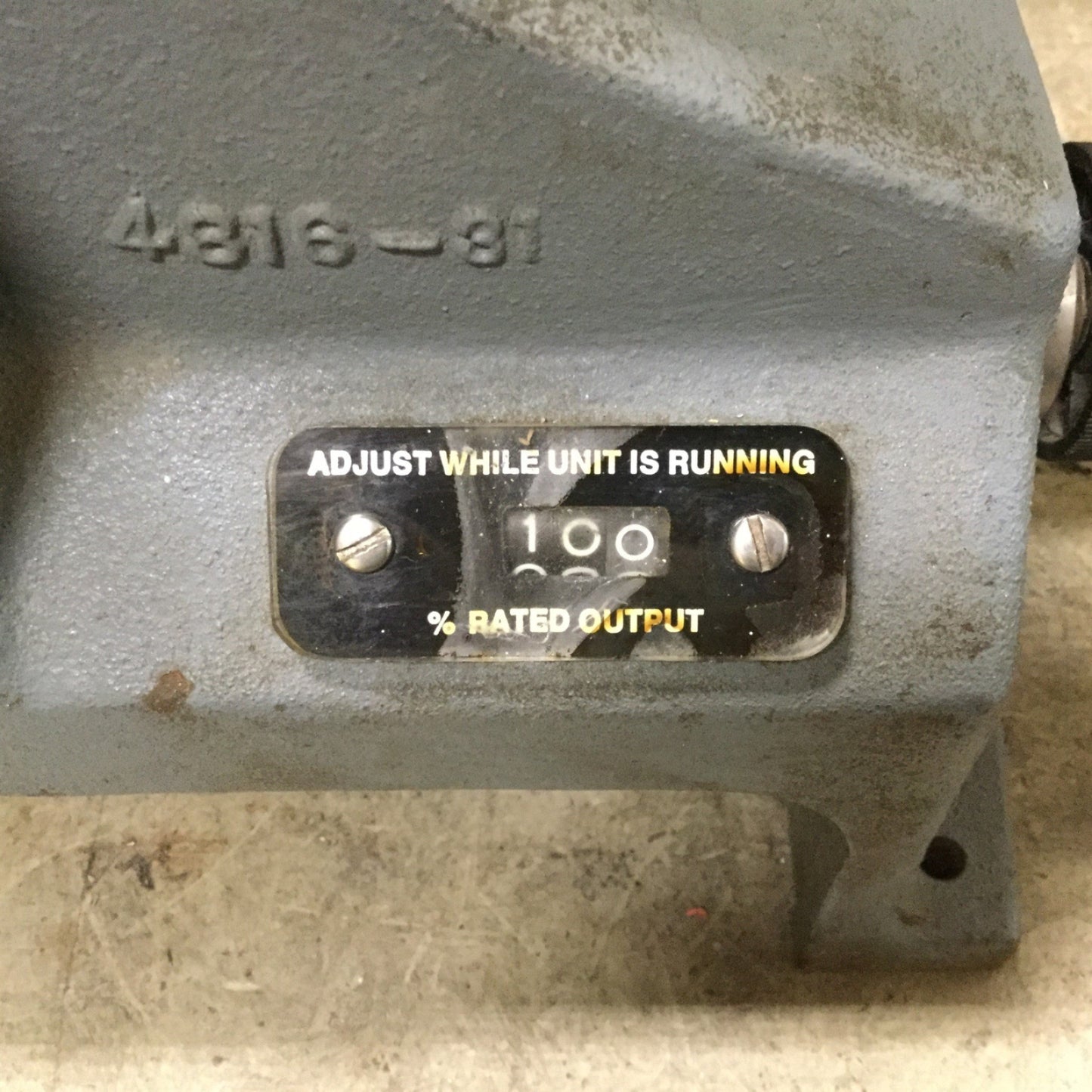Used Precision Control Products H5721-141 Metering Pump, With Baldor KL3404 Motor