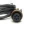 Used Baldor MT-2250-BCYCN DC Servomotor, NEMA 23, 50oz/in, 5000RPM, 40VDC, w/ Cable