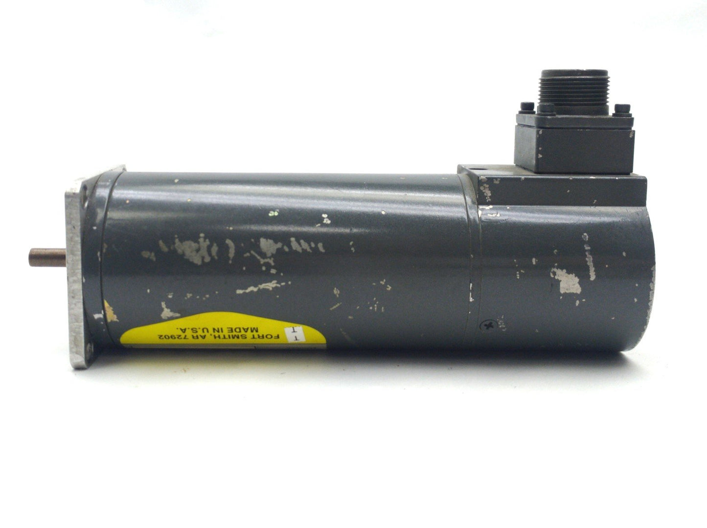 Used Baldor MT-2250-BCYCN DC Servomotor, NEMA 23, 50oz/in, 5000RPM, 40VDC, w/ Cable