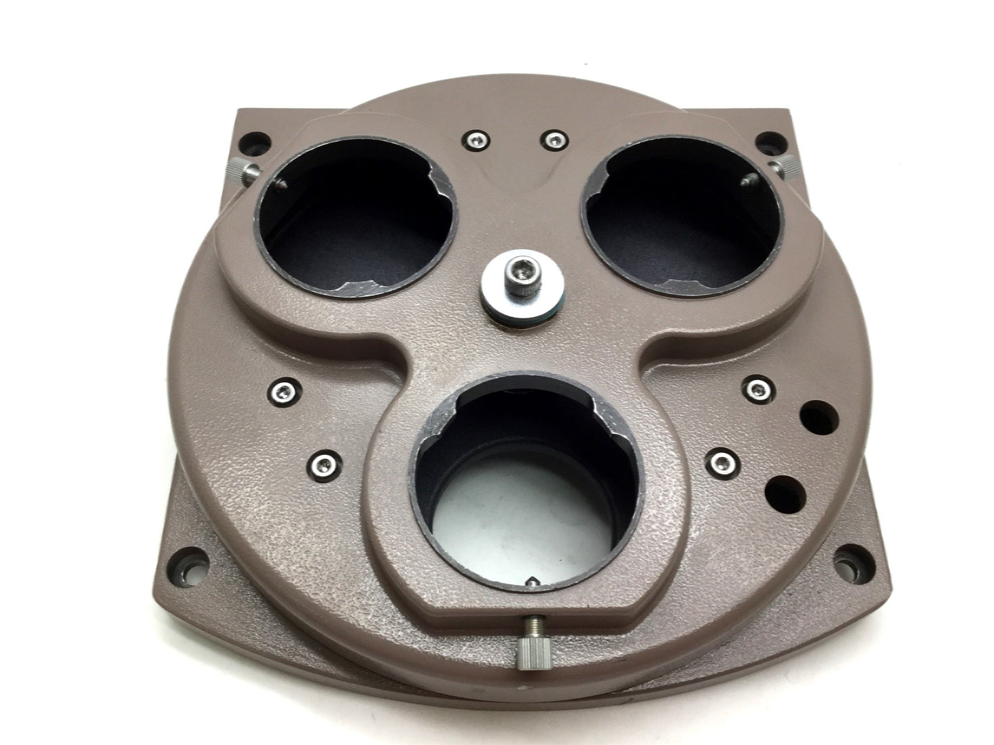 Used Nikon V-12B Revolving Nosepiece Turret for Optical Comparator Objective Lens
