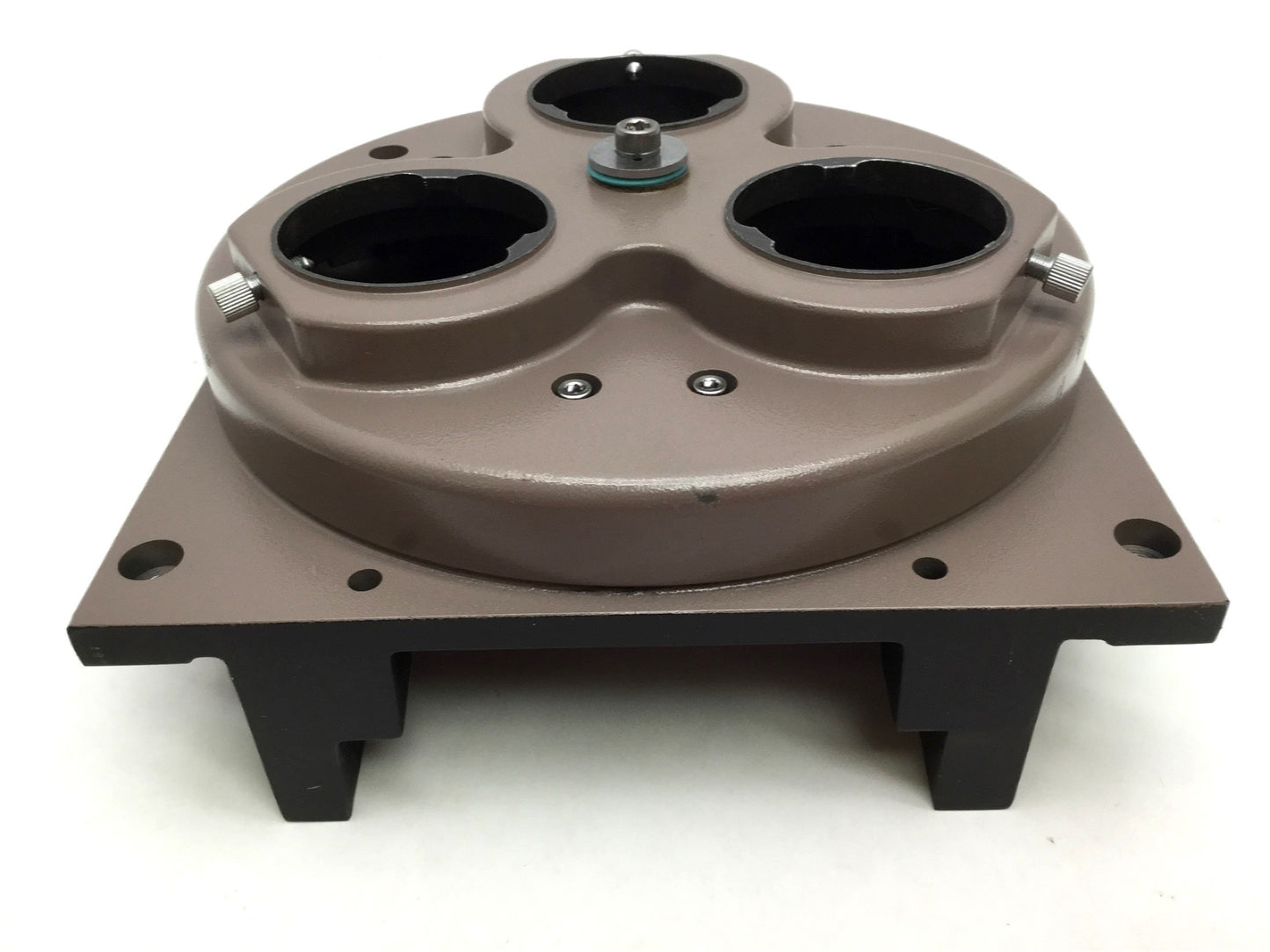 Used Nikon V-12B Revolving Nosepiece Turret for Optical Comparator Objective Lens