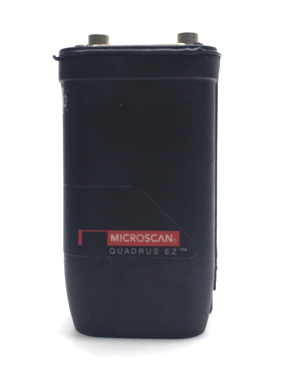 Used Microscan FIS-6700-0015 Quadrus EZ Barcode Scanner Range: 2-10" 2x BNC 10-28VDC