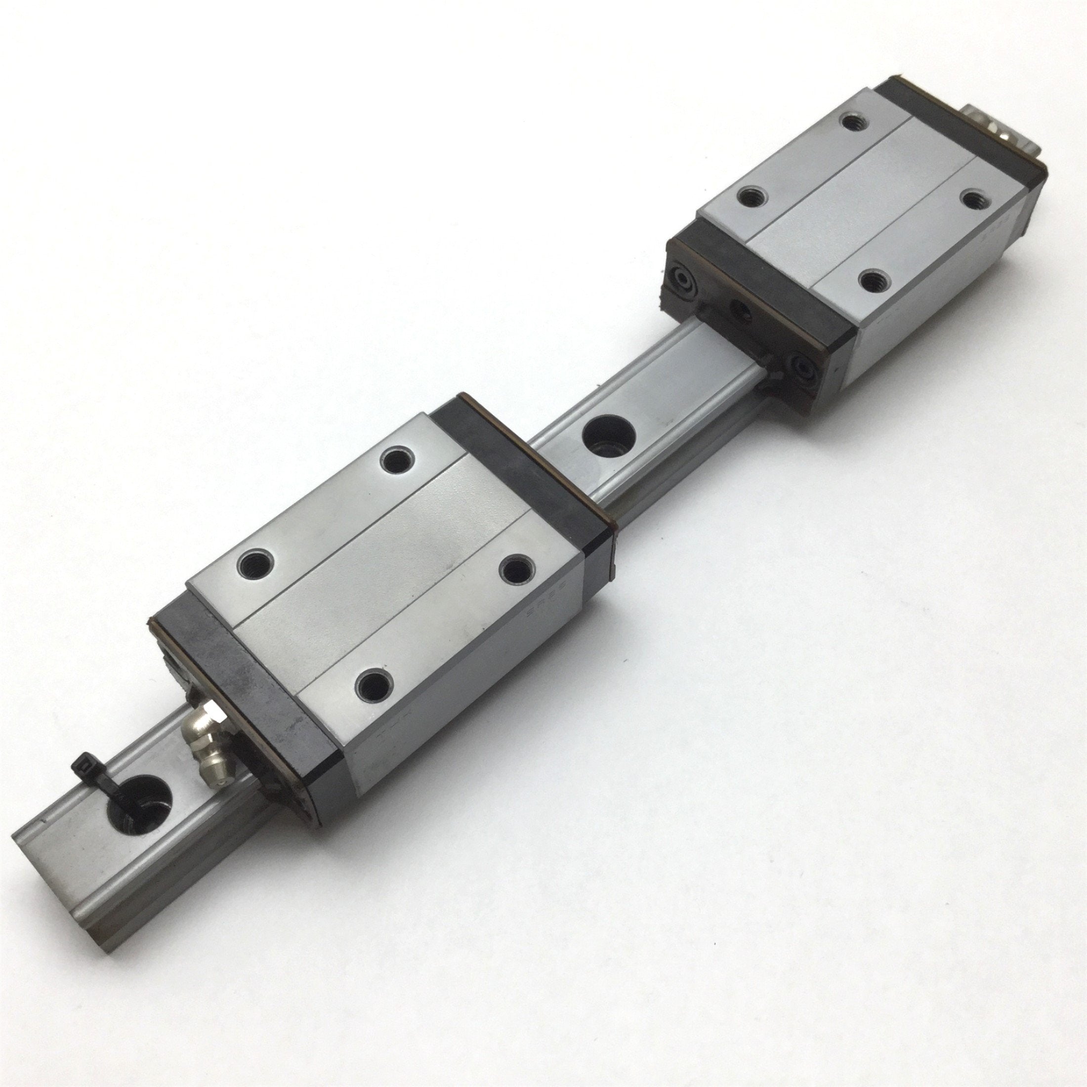 THK SR25 Linear Rail With 2x Carriages, 11