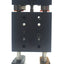Used Destaco DLT-06-E-C-.25-V-S Robohand Block Thruster .25" Stroke 100PSI *Corrosion