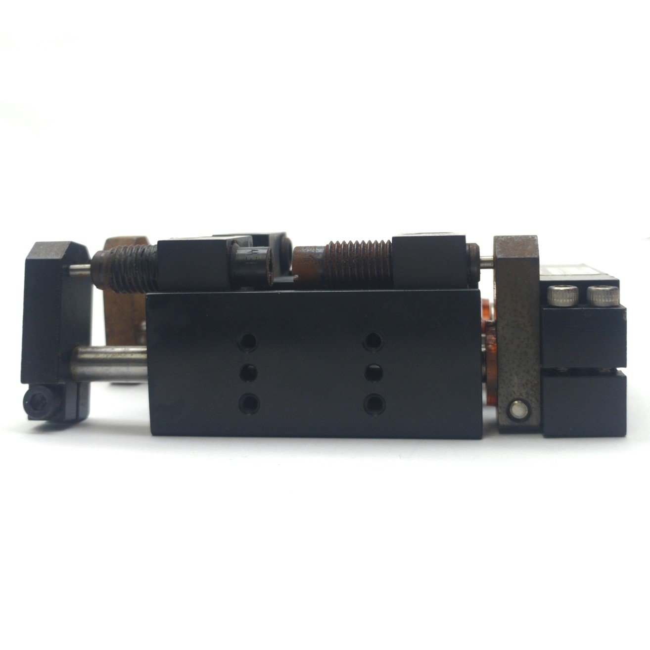 Used Destaco DLT-06-E-C-.25-V-S Robohand Block Thruster .25" Stroke 100PSI *Corrosion