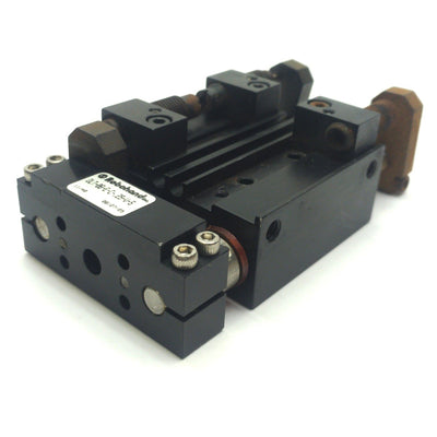 Used Destaco DLT-06-E-C-.25-V-S Robohand Block Thruster .25" Stroke 100PSI *Corrosion
