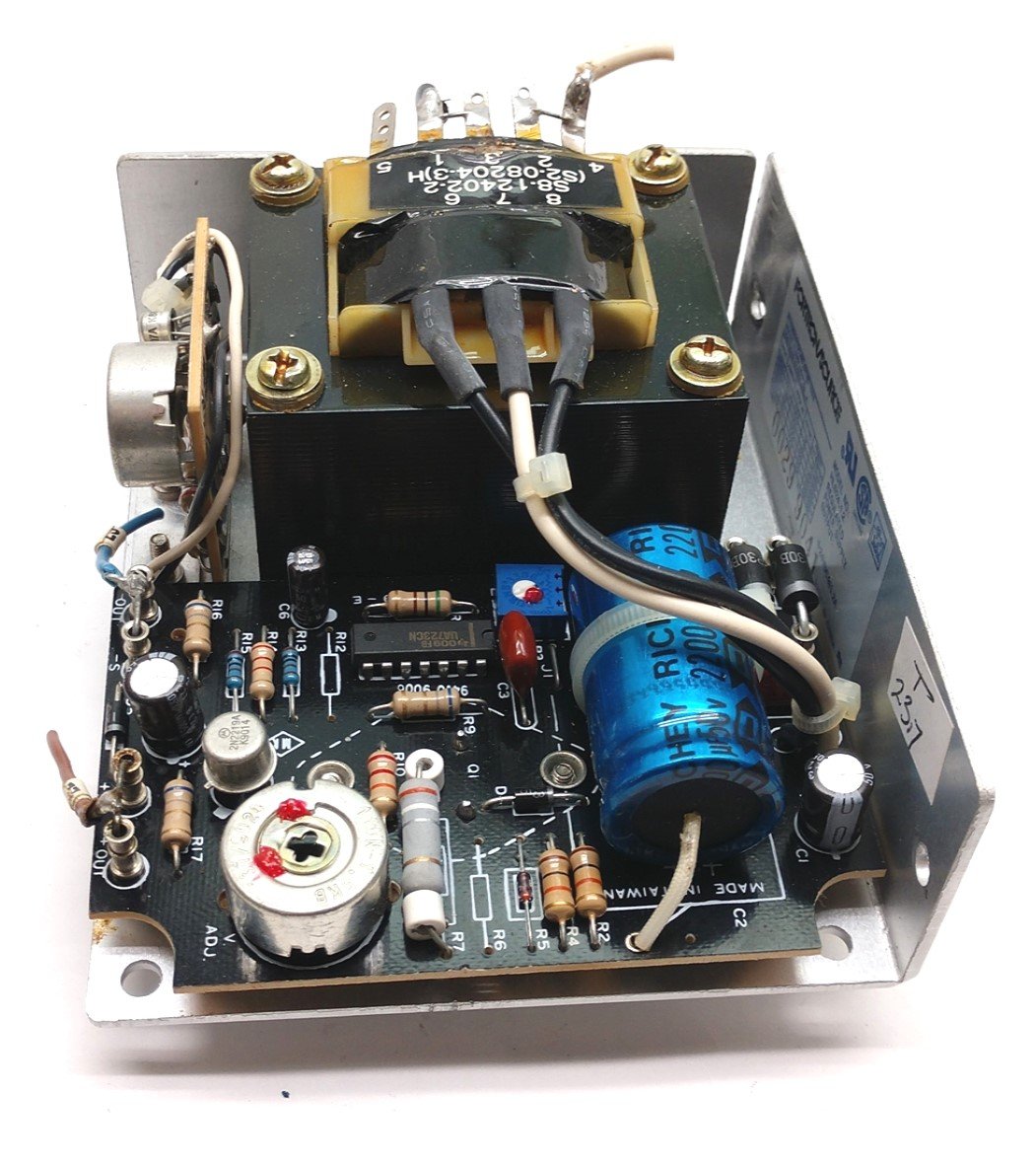 Used Fortron/Source HLS24-1.2 Power Supply In: 100/120/220/230/240VAC, Out: 24VDC