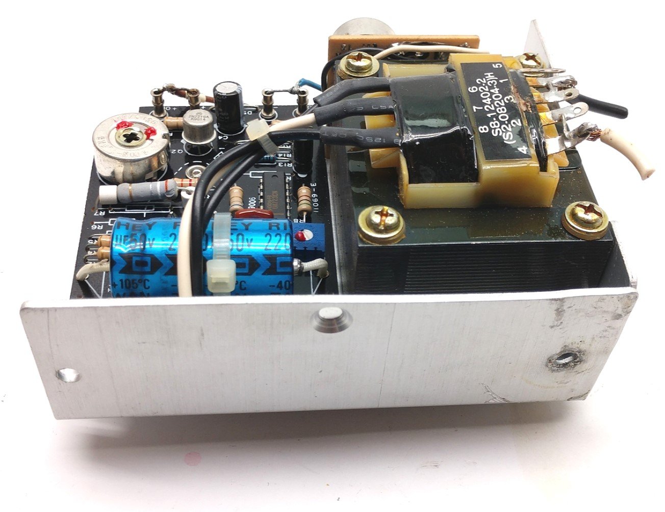 Used Fortron/Source HLS24-1.2 Power Supply In: 100/120/220/230/240VAC, Out: 24VDC