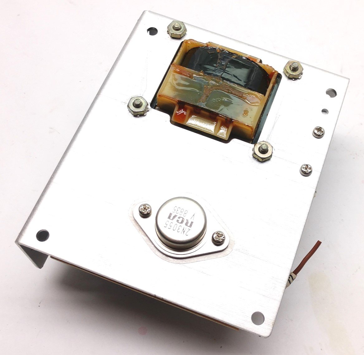 Used Fortron/Source HLS24-1.2 Power Supply In: 100/120/220/230/240VAC, Out: 24VDC