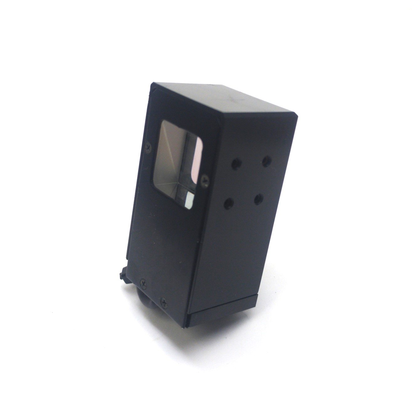 Used CCS LFV2-CP-18BL LED Coaxial Light, Blue, 18x18mm Aperture, 4" Cable, 24VDC