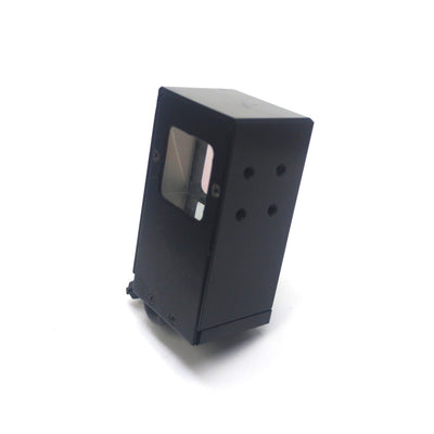 Used CCS LFV2-CP-18BL LED Coaxial Light, Blue, 18x18mm Aperture, 4" Cable, 24VDC