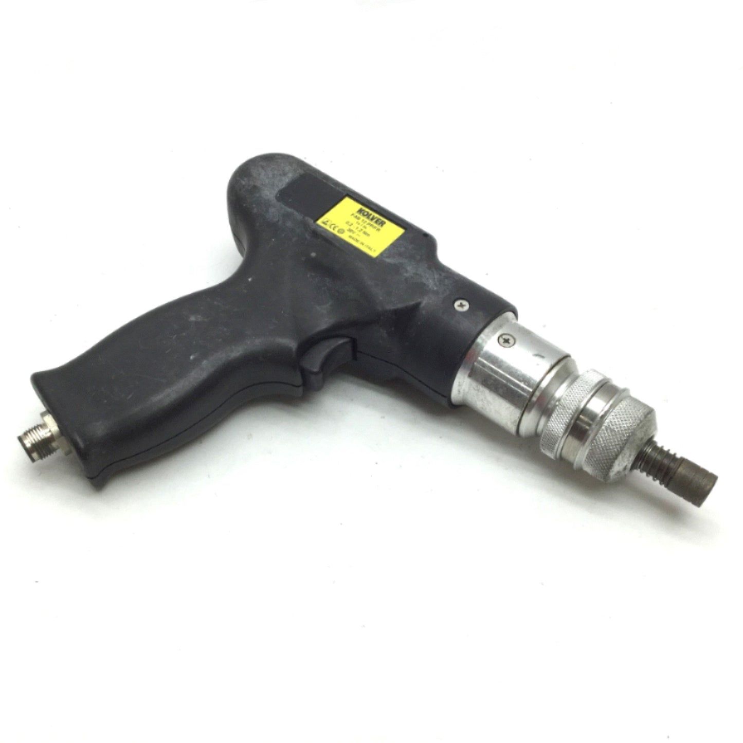 Used Kolver FAB12PP/FR Electric Torque Screwdriver Pistol Grip, 1000RPM, 0.2-1.2Nm