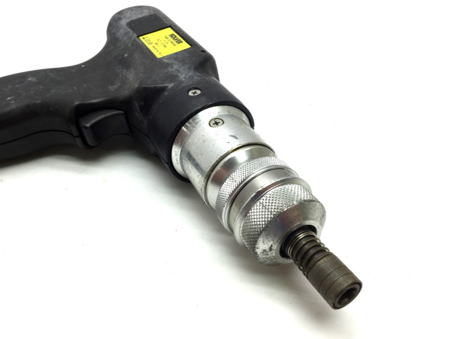 Used Kolver FAB12PP/FR Electric Torque Screwdriver Pistol Grip, 1000RPM, 0.2-1.2Nm