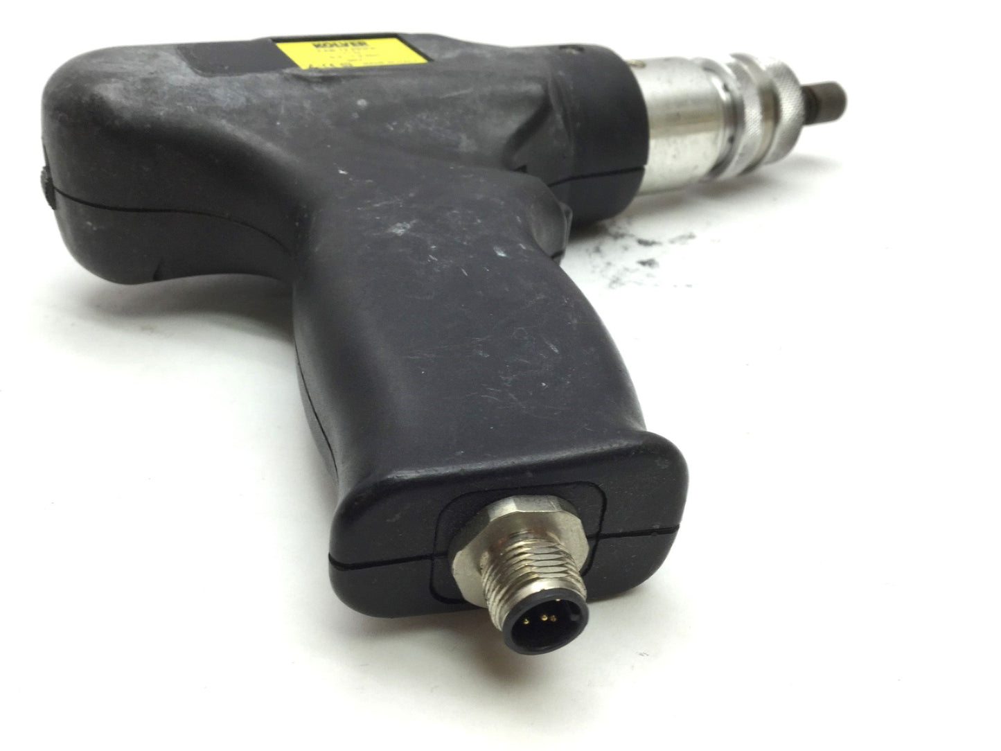 Used Kolver FAB12PP/FR Electric Torque Screwdriver Pistol Grip, 1000RPM, 0.2-1.2Nm