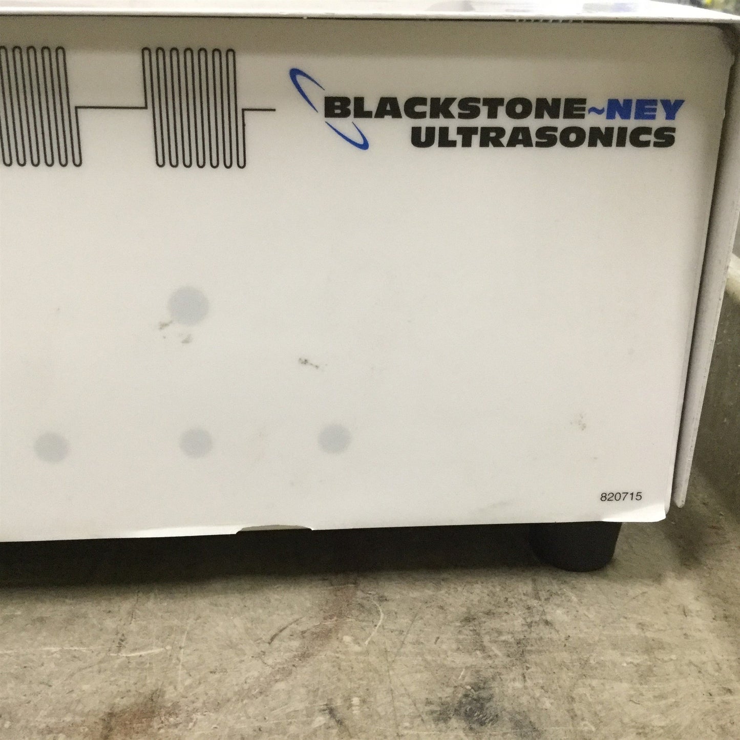 Used Blackstone-NEY MSP-18T-208V-CLM Multisonik Ultrasonic Generator, Supply: 208V 9A