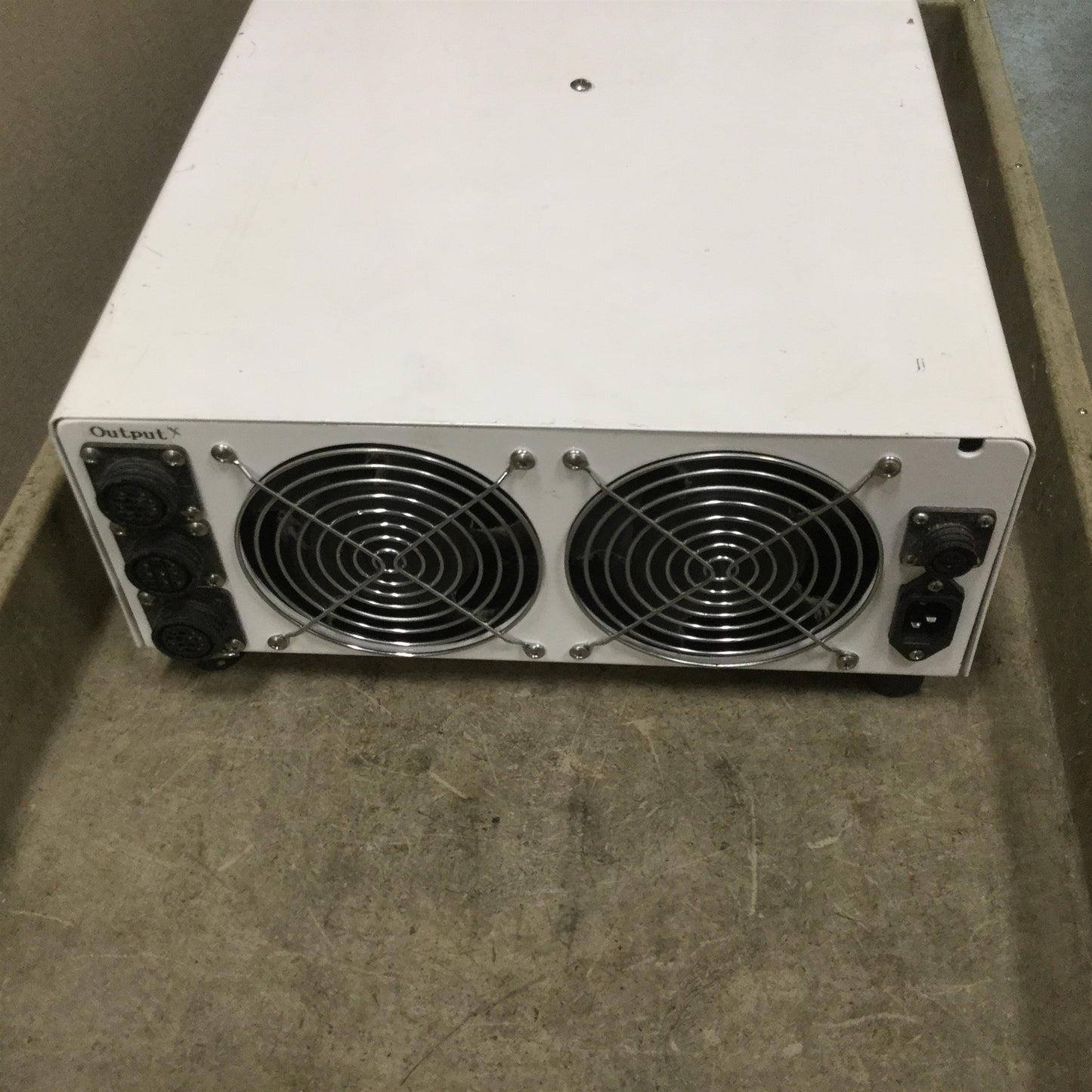 Used Blackstone-NEY MSP-18T-208V-CLM Multisonik Ultrasonic Generator, Supply: 208V 9A