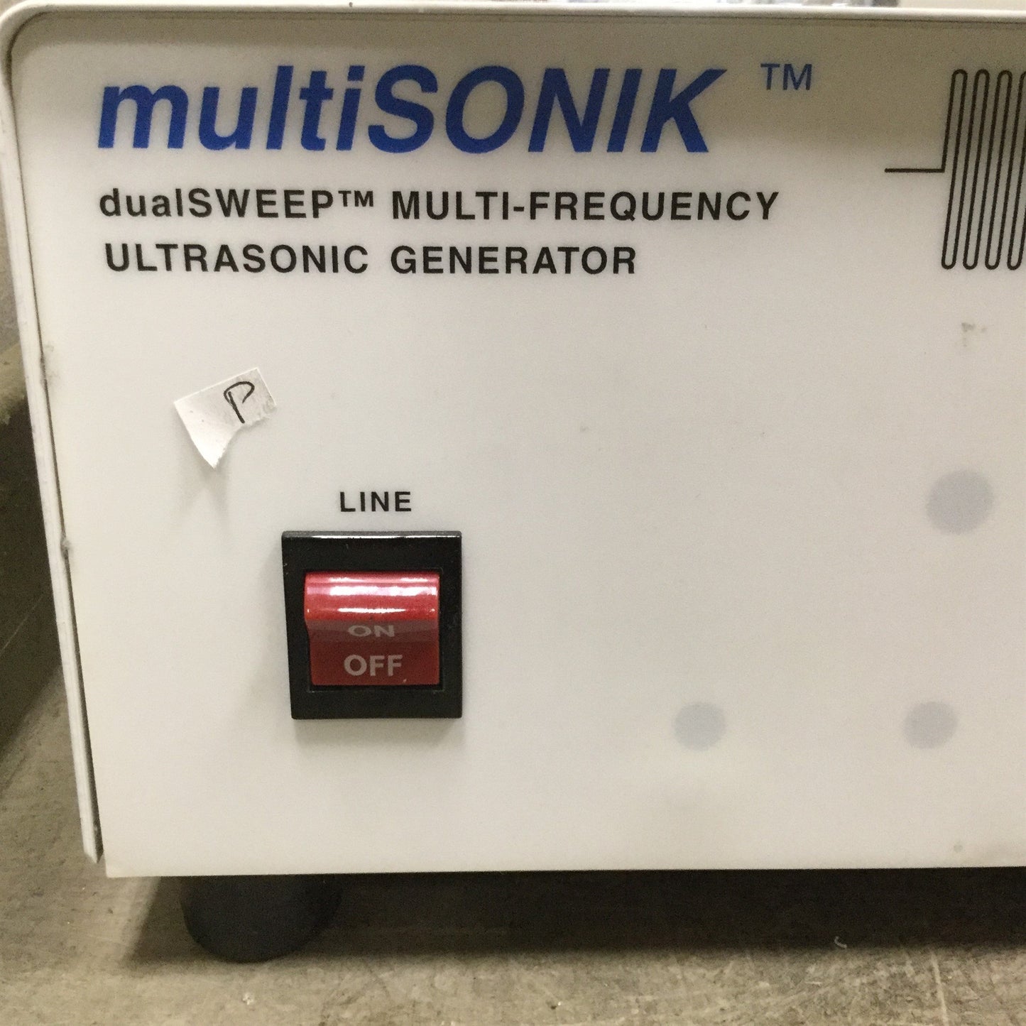 Used Blackstone-NEY 40-72-104-170-MSGM-18T-208V-CLM Multisonik Ultrasonic Generator