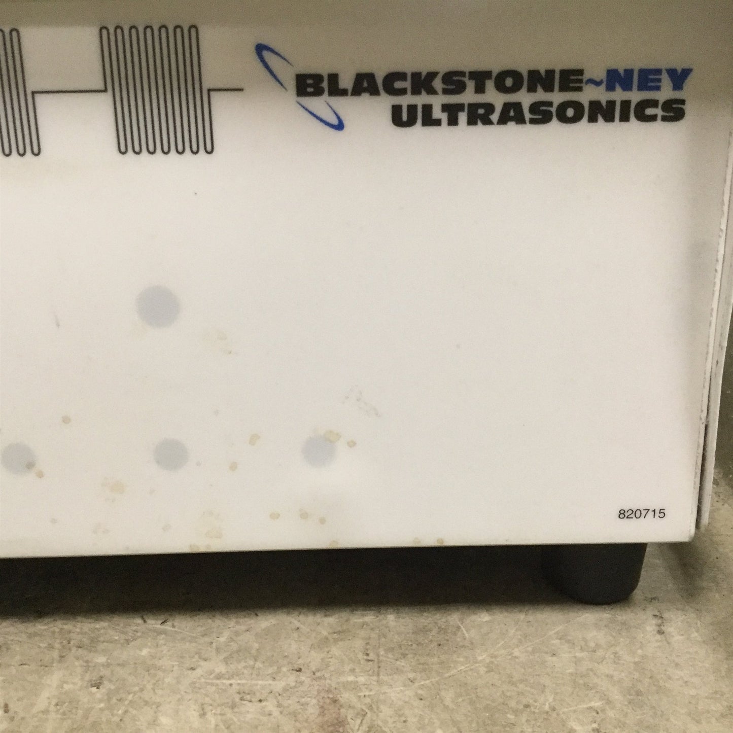 Used Blackstone-NEY 40-72-104-170-MSGM-18T-208V-CLM Multisonik Ultrasonic Generator