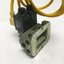 Used Numatics 031SA400E Solenoid Air Valves (x2) on Base 1/8 NPT, 150psi, 24VDC Coil