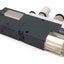 Used Pisco VDBH10J6-0608A Vacuum Ejector Solenoid Valve, Voltage: 24VDC, 6mm 8mm