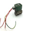 Used Asco 8210G87 Red Hat Solenoid Valve, Ports: 0.5" NPT, Voltage: 120VAC