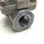 Used Asco 8210G87 Red Hat Solenoid Valve, Ports: 0.5" NPT, Voltage: 120VAC