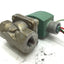 Used Asco 8210G87 Red Hat Solenoid Valve, Ports: 0.5" NPT, Voltage: 120VAC