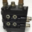 Used Versa C7M-4362-2 Stacking Valve Manifold Assembly, 2-Station, G1/4