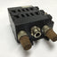 Used Versa C7M-4362-2 Stacking Valve Manifold Assembly, 2-Station, G1/4
